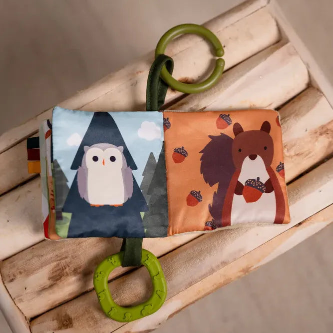 Soft Baby Book - Forest Forest - Little Big Friends