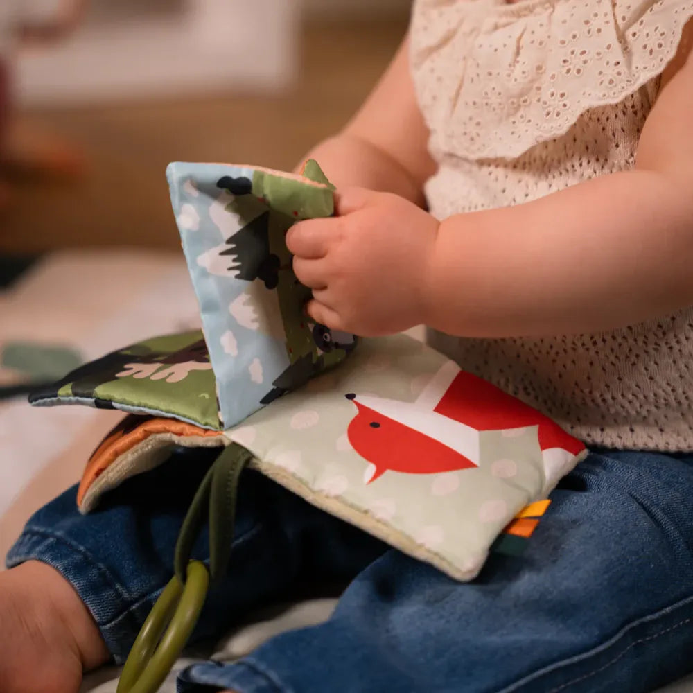 Soft Baby Book - Forest Forest - Little Big Friends