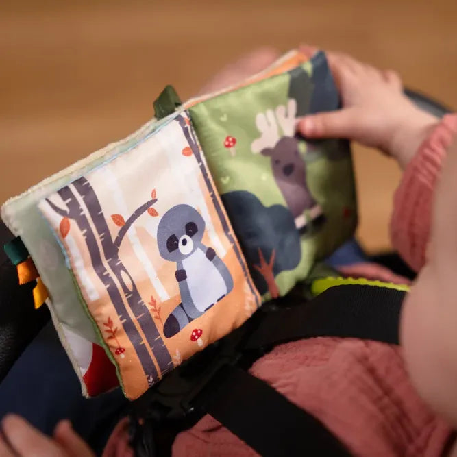 Soft Baby Book - Forest Forest - Little Big Friends