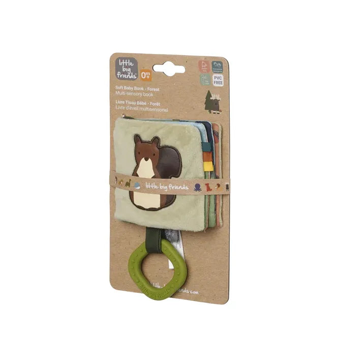 Soft Baby Book - Forest Forest - Little Big Friends