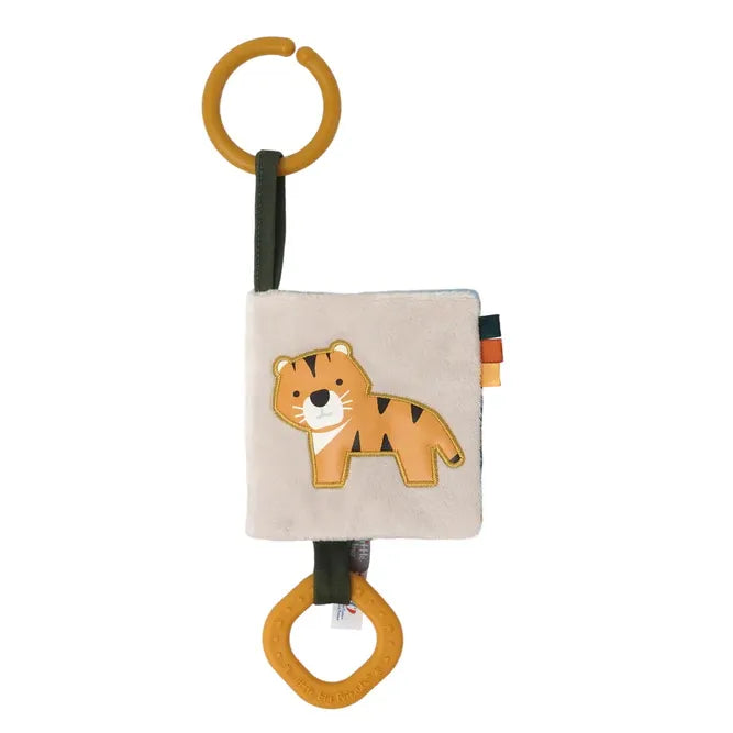 Soft Baby Book - Jungle Jungle - Little Big Friends