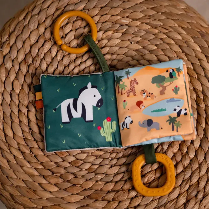 Soft Baby Book - Jungle Jungle - Little Big Friends