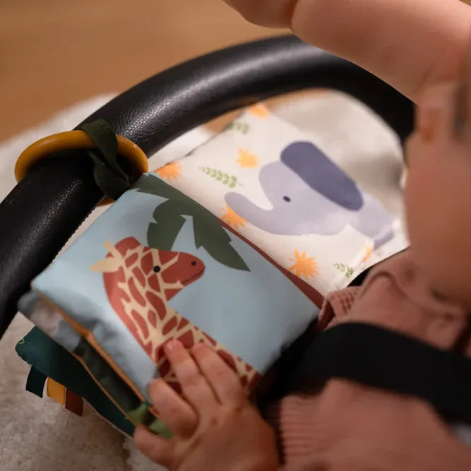 Soft Baby Book - Jungle Jungle - Little Big Friends