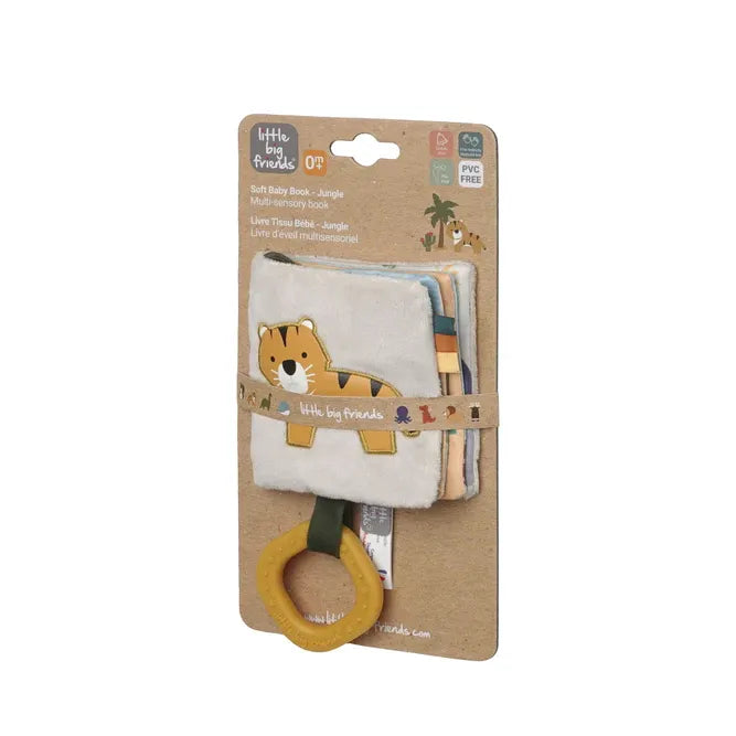 Soft Baby Book - Jungle Jungle - Little Big Friends