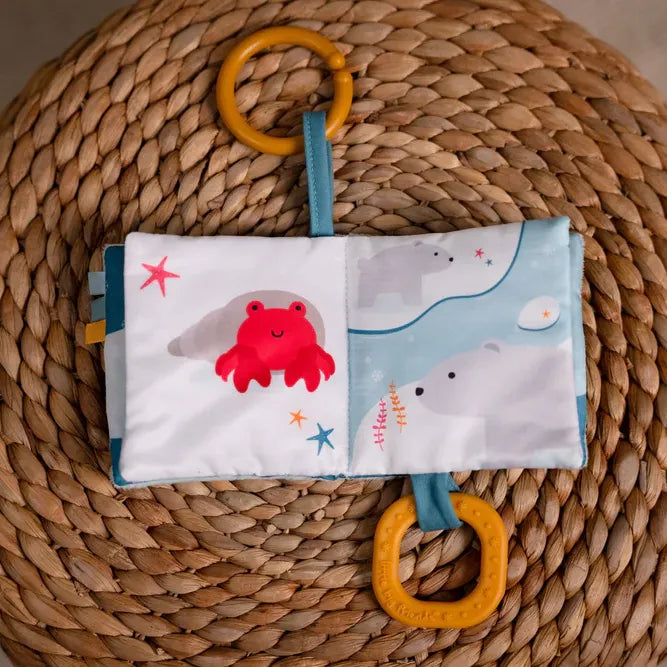 Soft Baby Book - Ocean Ocean - Little Big Friends