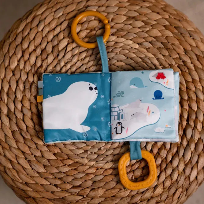 Soft Baby Book - Ocean Ocean - Little Big Friends