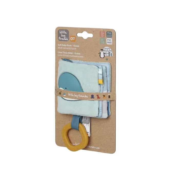 Soft Baby Book - Ocean Ocean - Little Big Friends