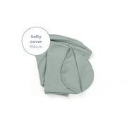 Doomoo Softy Cover Tetra Jersey Green - doomoo