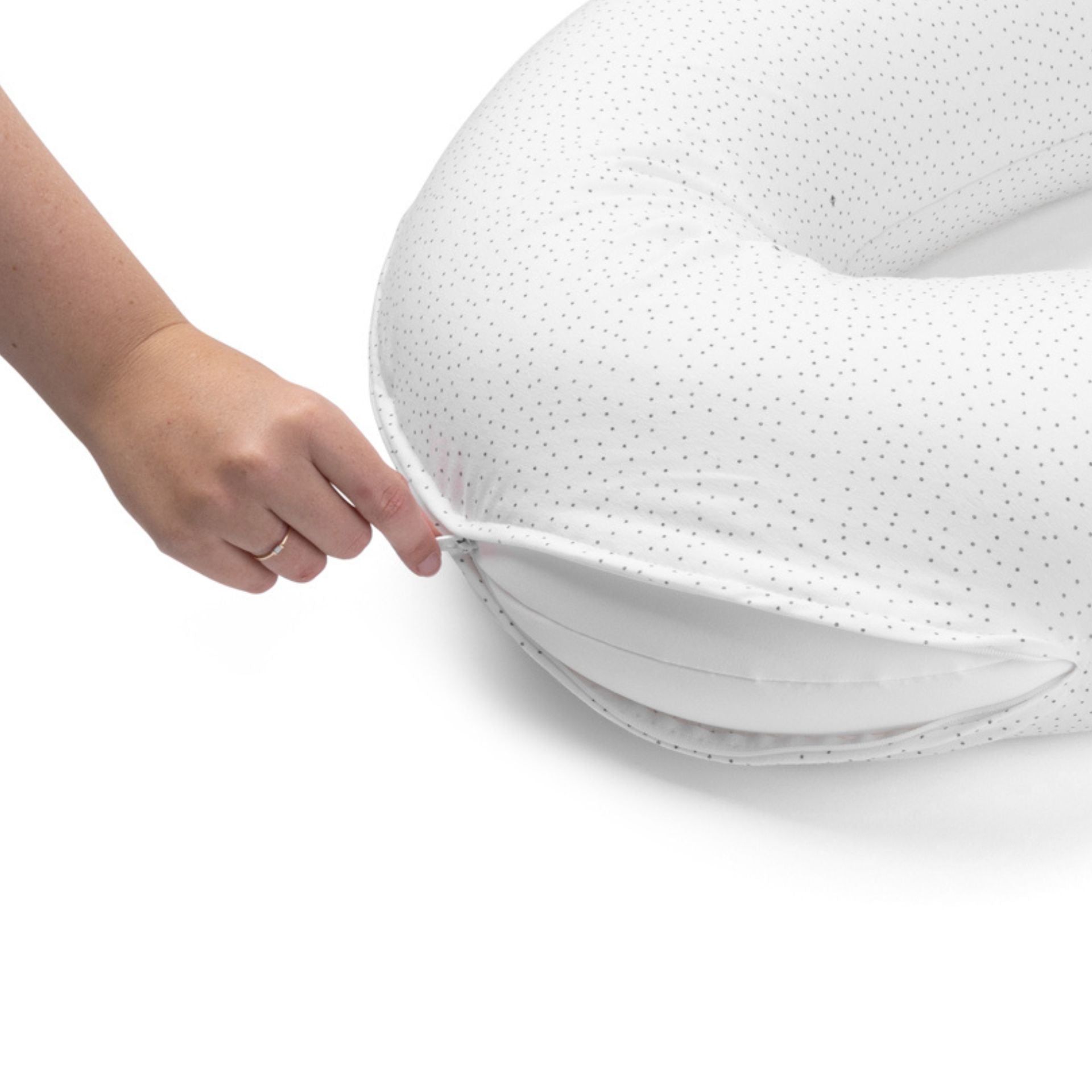 Doomoo Softy Cover Silver Dots - doomoo