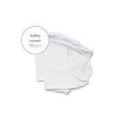 Doomoo Softy Cover Silver Dots - doomoo