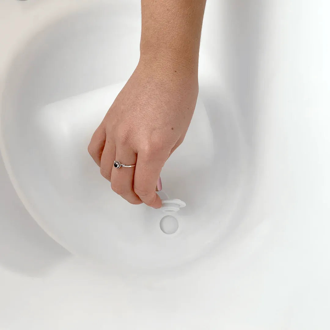 Shnuggle Bath Plug White - Shnuggle