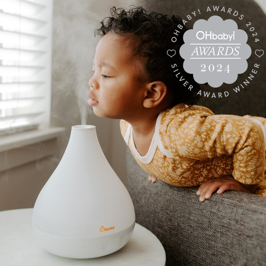 Humidifier with Aroma Diffuser - Crane - Dimples