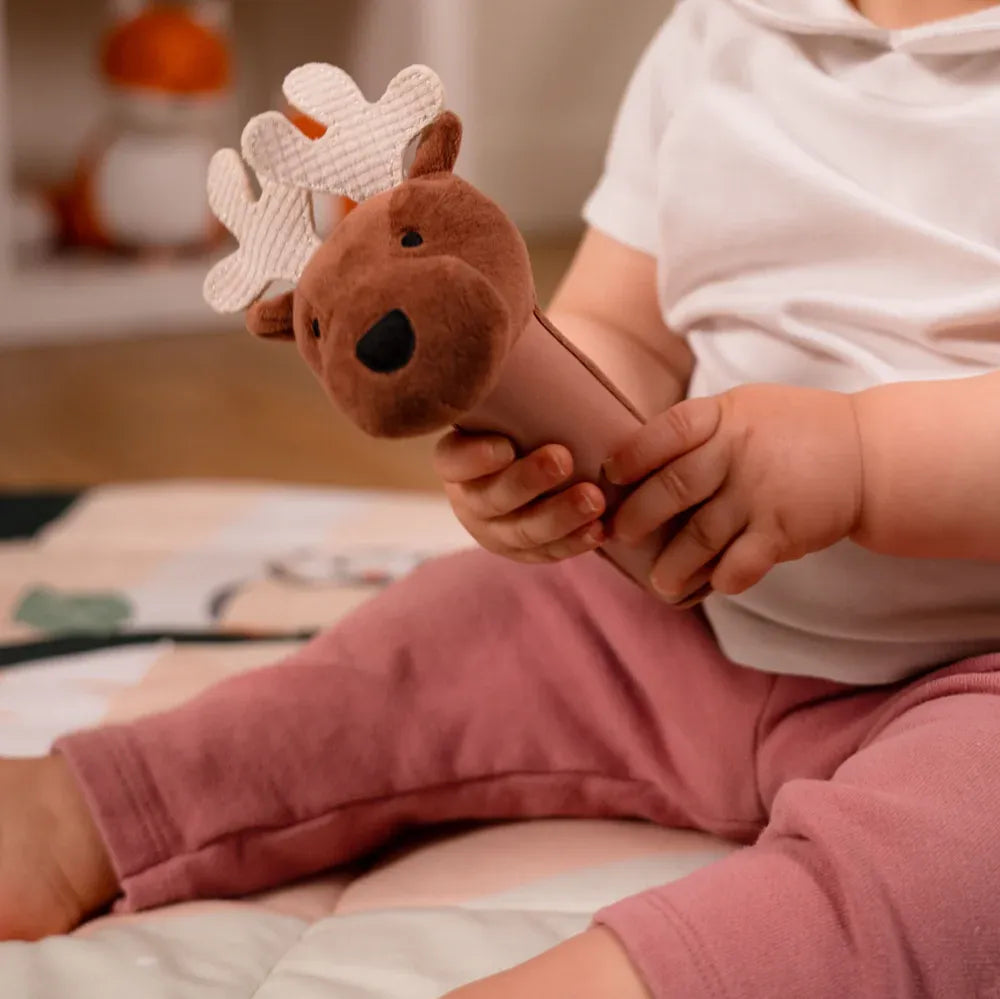 Squeaker Rattle - Bruce the Moose Bruce the Moose - Little Big Friends