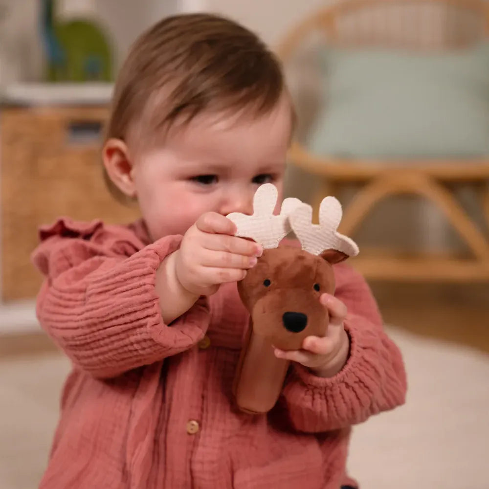 Squeaker Rattle - Bruce the Moose Bruce the Moose - Little Big Friends