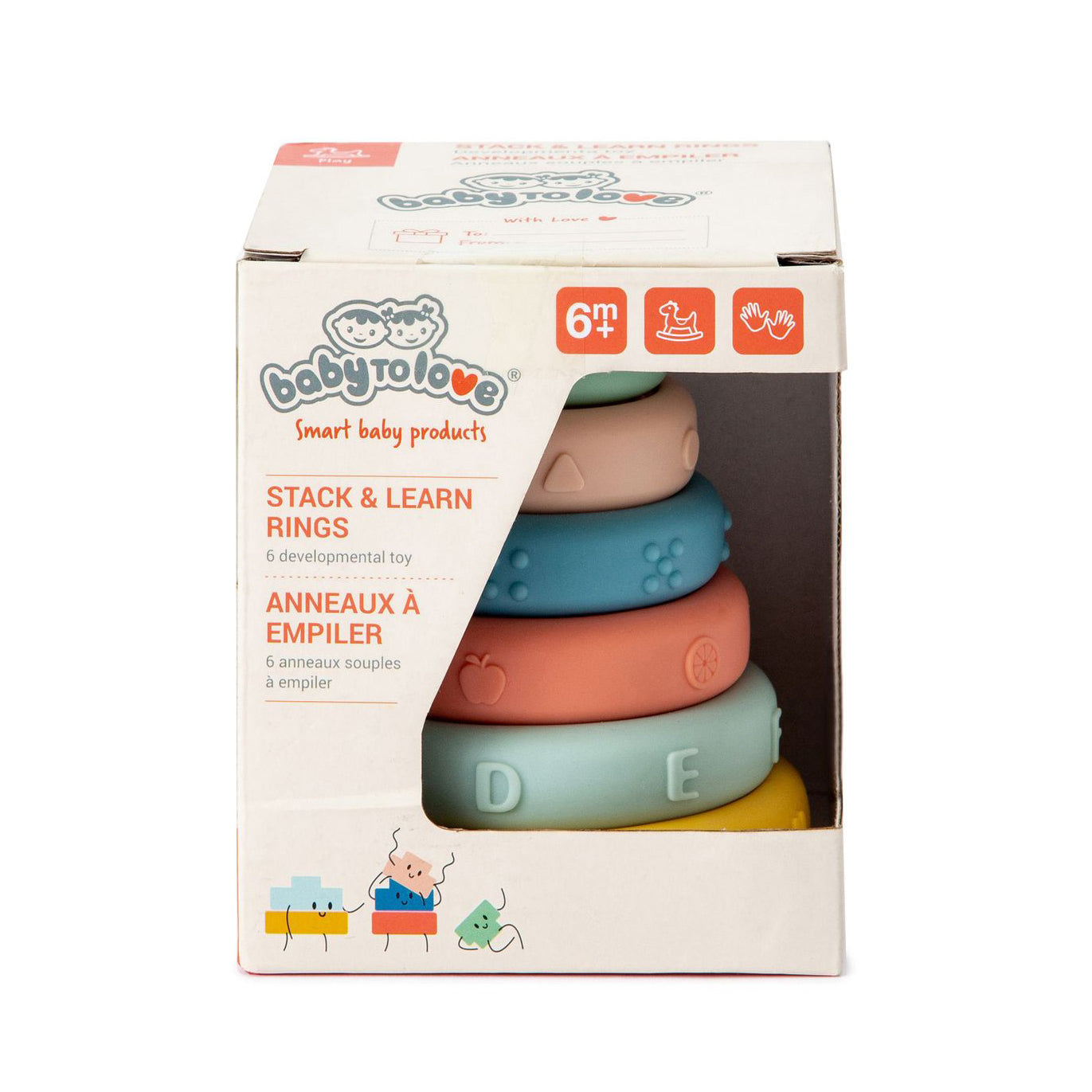 Stack & Learn Rings - Baby to Love