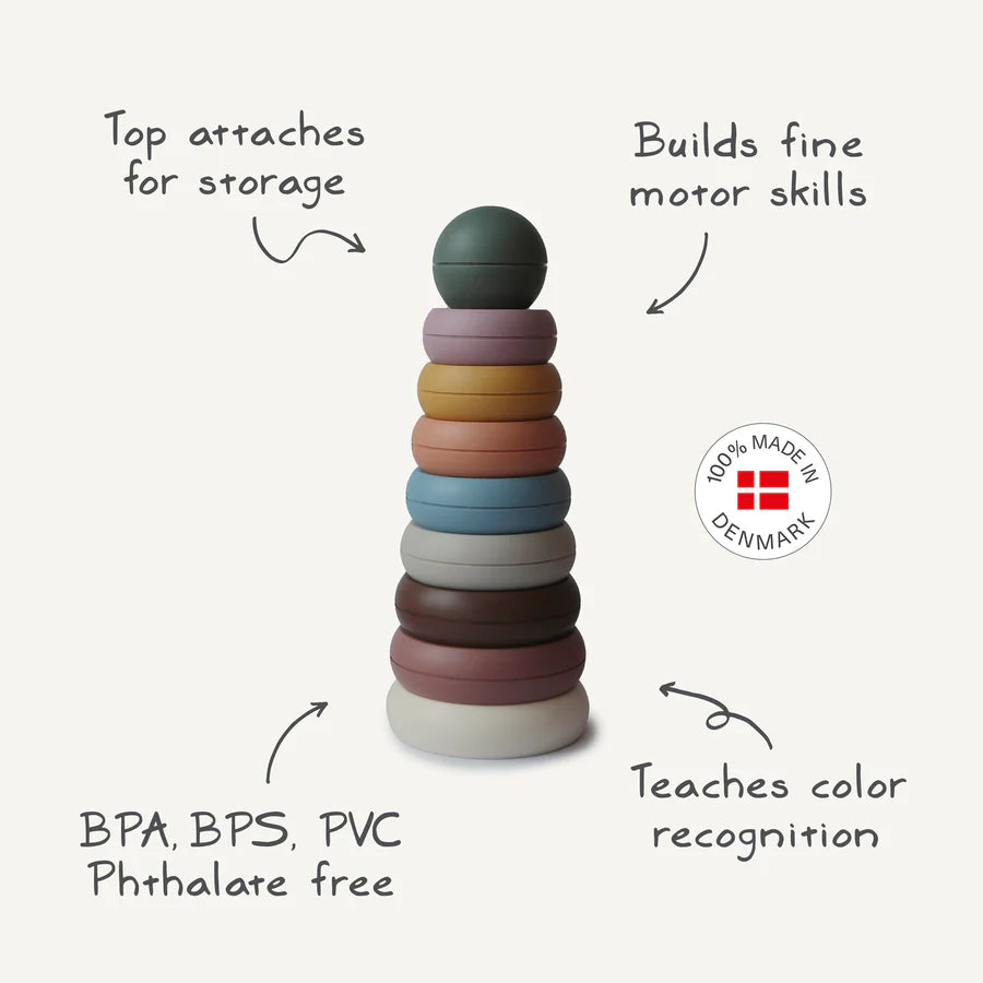 Stacking Ring Tower Original - Mushie