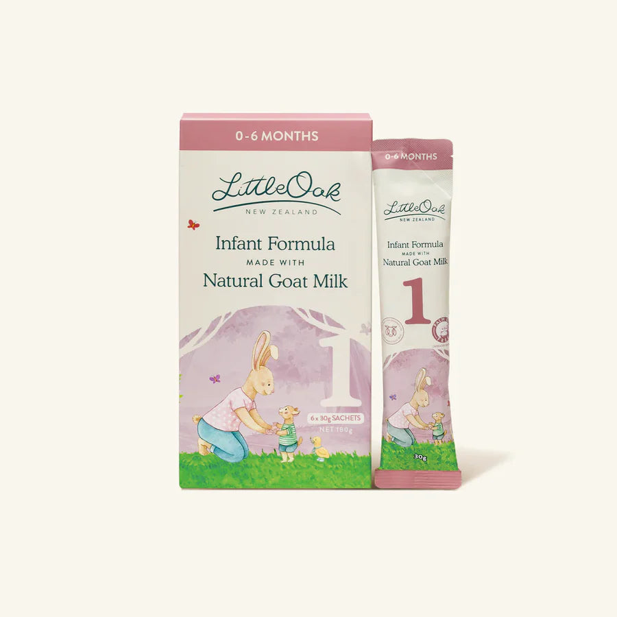 Natural Goat Milk Infant Formula with Olive Oil Stage 1 180gm - LittleOak