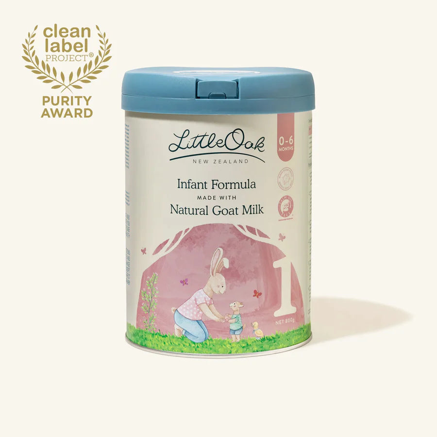 Natural Goat Milk Infant Formula with Olive Oil Stage 1 800gm - LittleOak