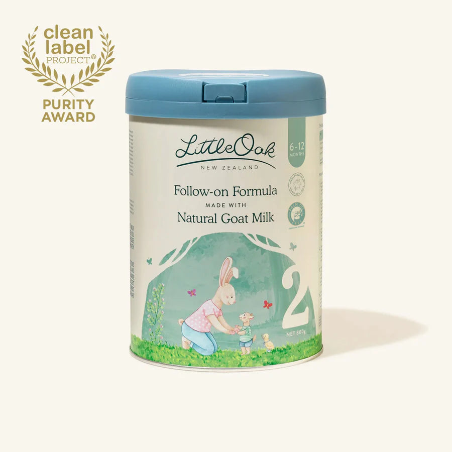 Natural Goat Milk Follow-on Formula with Olive Oil Stage 2 800gm - LittleOak