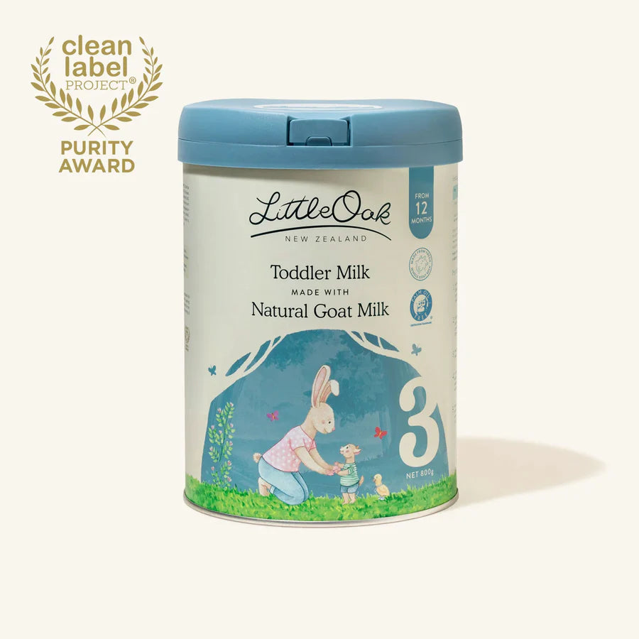 Natural Goat Milk Toddler Milk with Olive Oil Stage 3 800gm - LittleOak