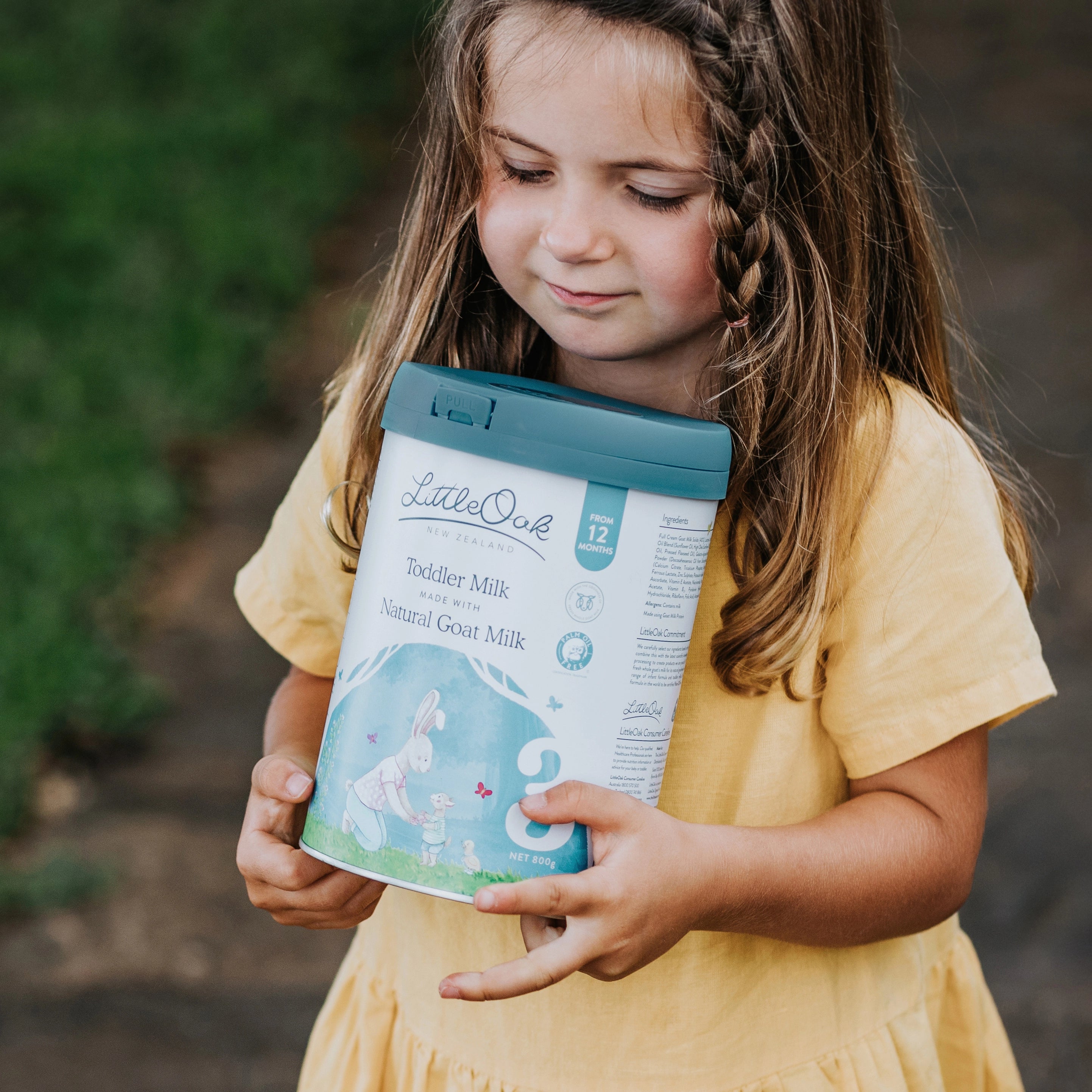 Natural Goat's MIlk Toddler Stage 3 - LittleOak - Dimples
