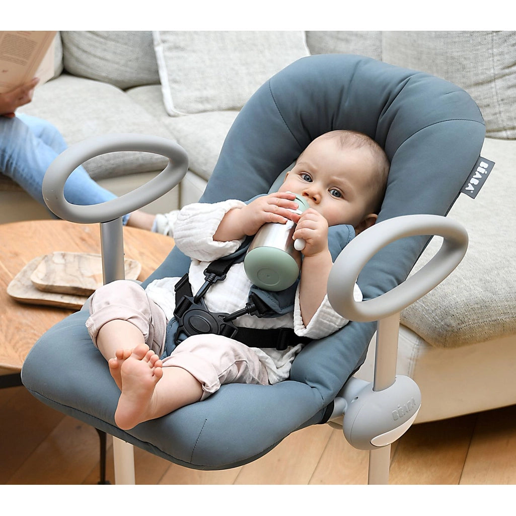 Beaba Stainless Steel Straw Cup Sage Green 250ml - Beaba