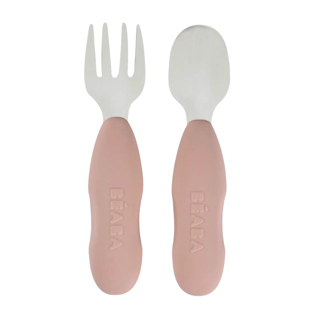 Beaba Stainless Steel Pre-Cutlery Cotton Candy - Beaba