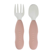 Beaba Stainless Steel Pre-Cutlery Cotton Candy - Beaba
