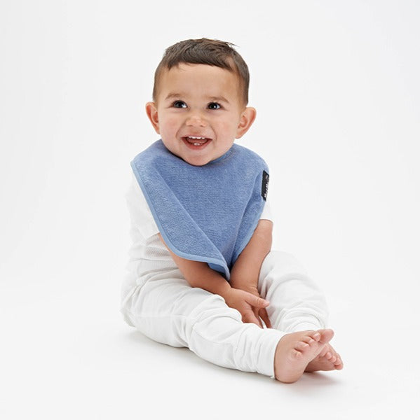 Standard Wonder Bib Denim - Mum2Mum