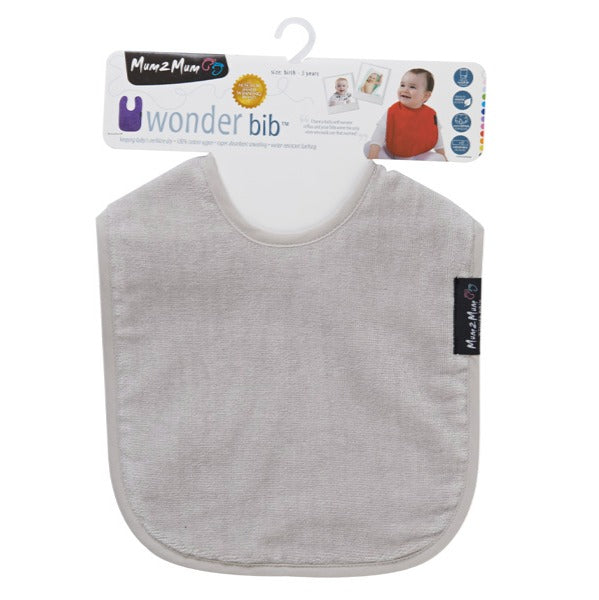 Standard Wonder Bib Stone - Mum2Mum
