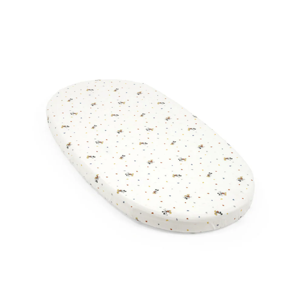 Stokke Sleepi Bed Fitted Sheet V3 Mickey Celebration - Stokke