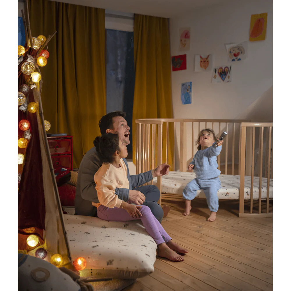 Stokke Sleepi Bed Fitted Sheet V3 Mickey Celebration - Stokke