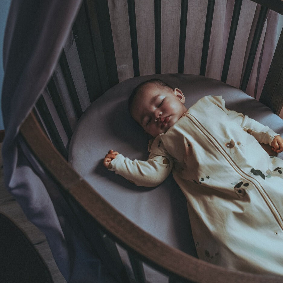Stokke Sleepi Mini Fitted Sheet OCS V3 Lavender - Stokke