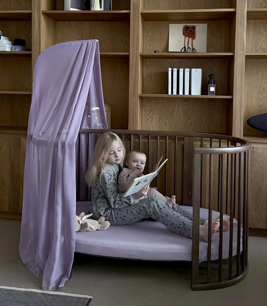 Stokke Sleepi Bed Fitted Sheet V3 Lavender - Stokke