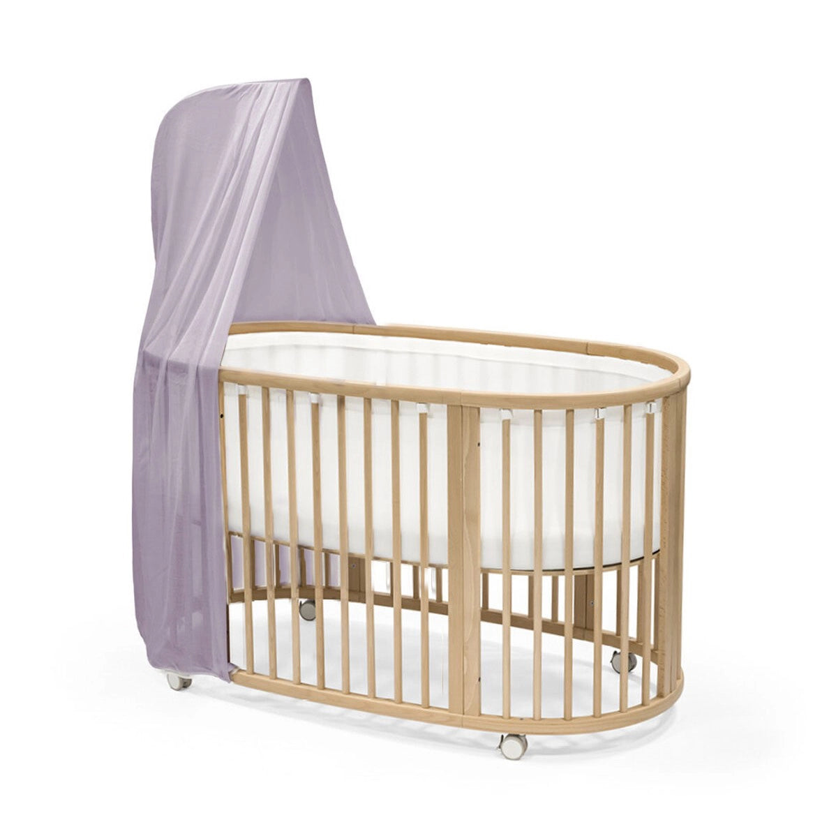 stokke mini canopy Sleepi Canopy V3 Lavender | Nursery Accessories | Dimples NZ