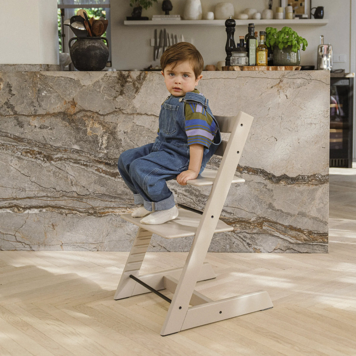 Stokke Tripp Trapp Highchair Cashmere Grey - Stokke