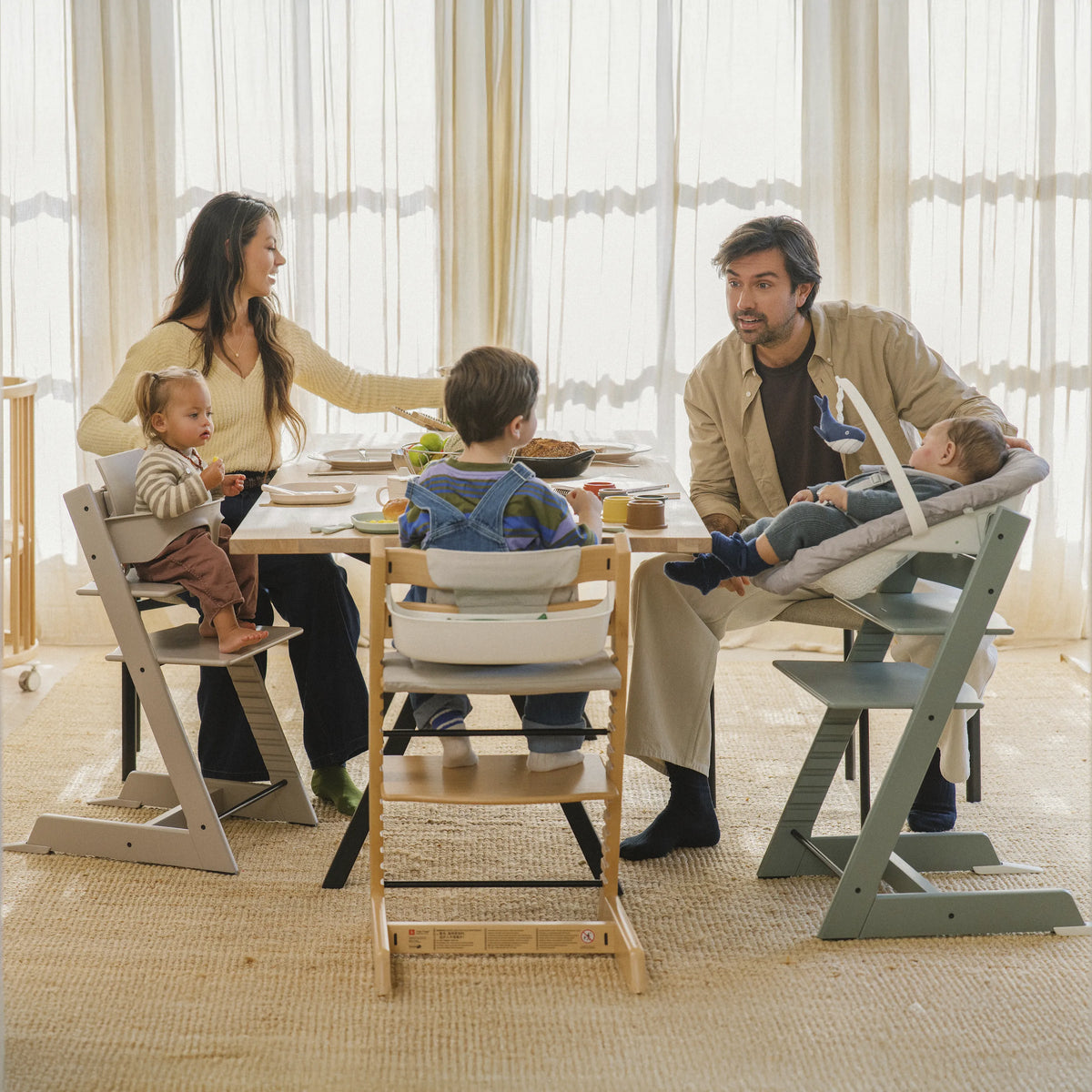 Stokke Tripp Trapp Highchair Cashmere Grey - Stokke