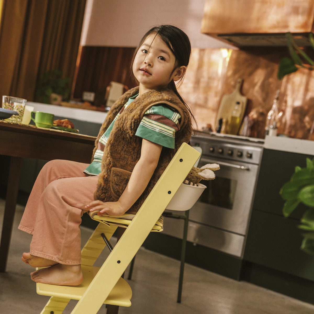 Stokke Tripp Trapp Highchair Lemon Yellow - Stokke