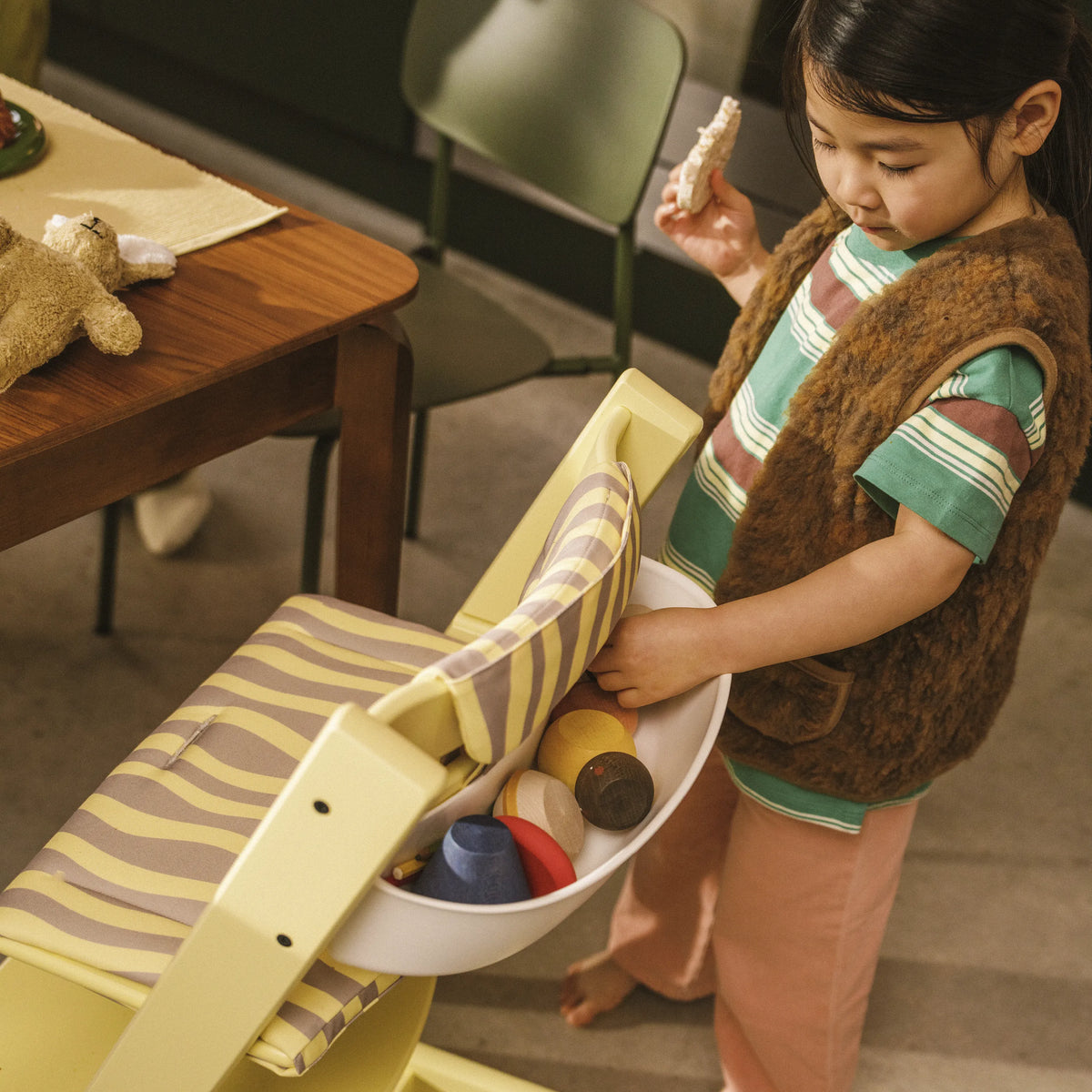 Stokke Tripp Trapp Highchair Lemon Yellow - Stokke