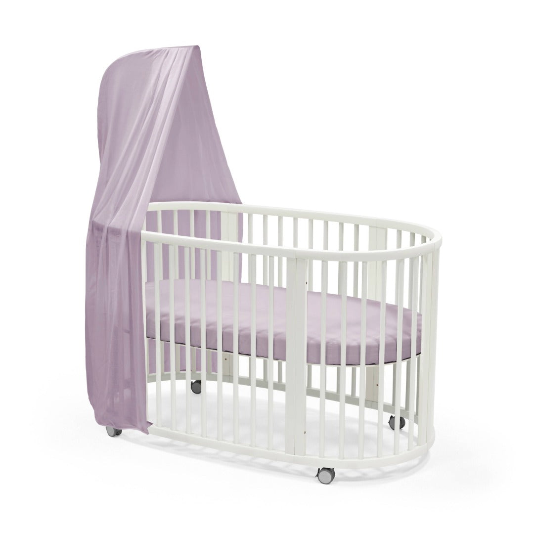 stokke crib with canopy Sleepi Canopy V3 Lavender | Nursery Accessories | Dimples NZ