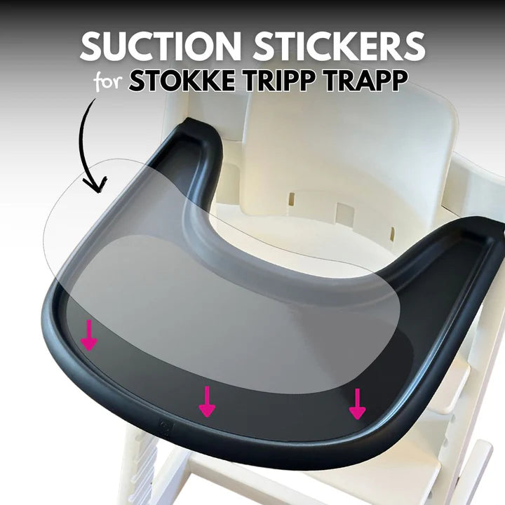 Suction Sticker for Stokke Trip Trap Tray 37 x 17.5cm - Brightberry