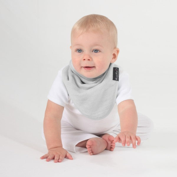Bandana Wonder Bib Stone - Mum2Mum