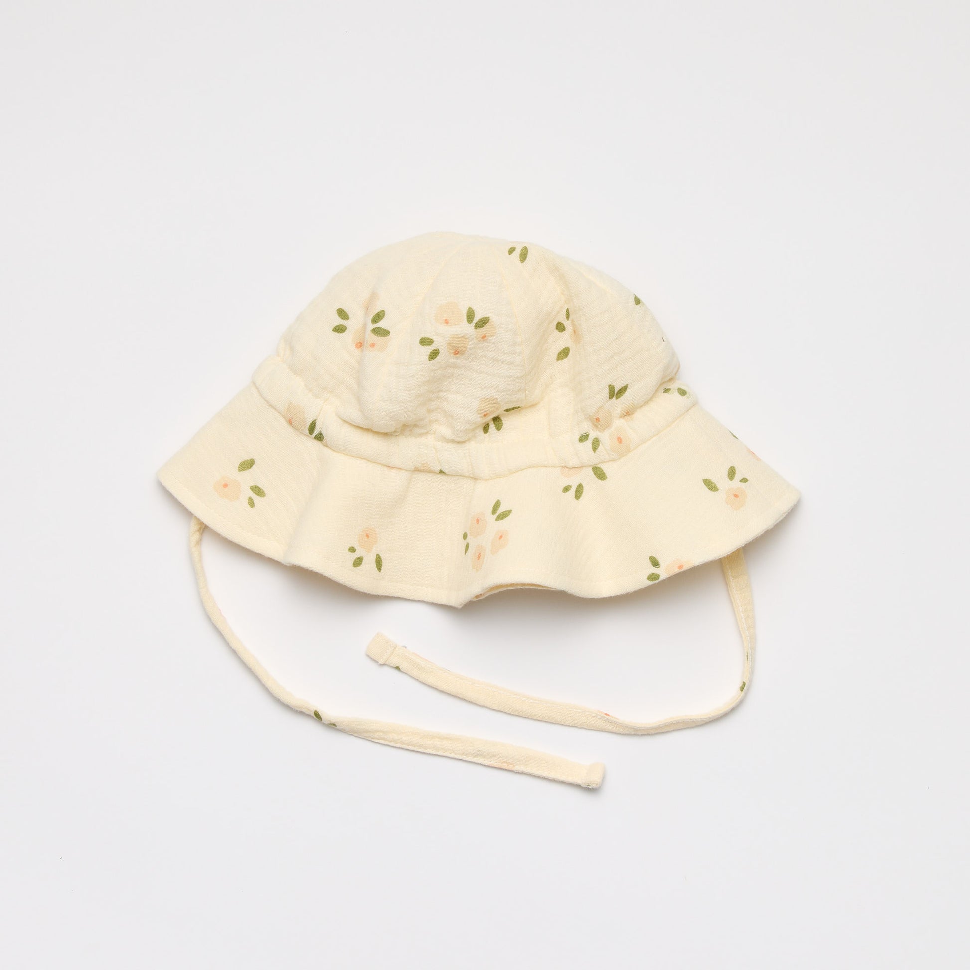 Muslin Sun Hat Daisy O/S - Over the Dandelions