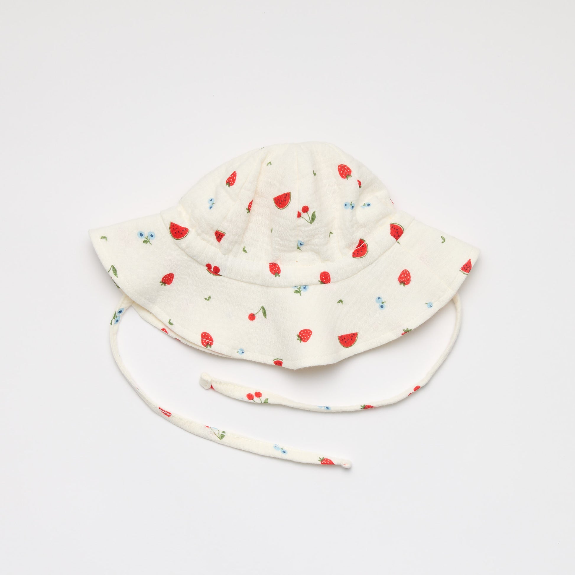 Muslin Sun Hat Sweet Pickings O/S - Over the Dandelions