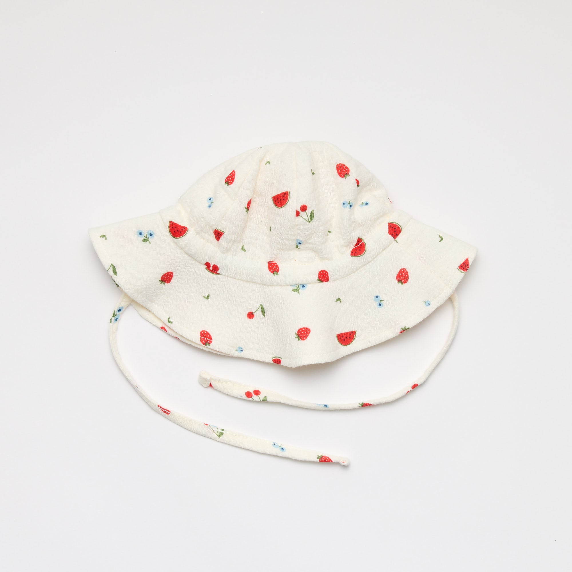Muslin Sun Hat Sweet Pickings O/S - Over the Dandelions