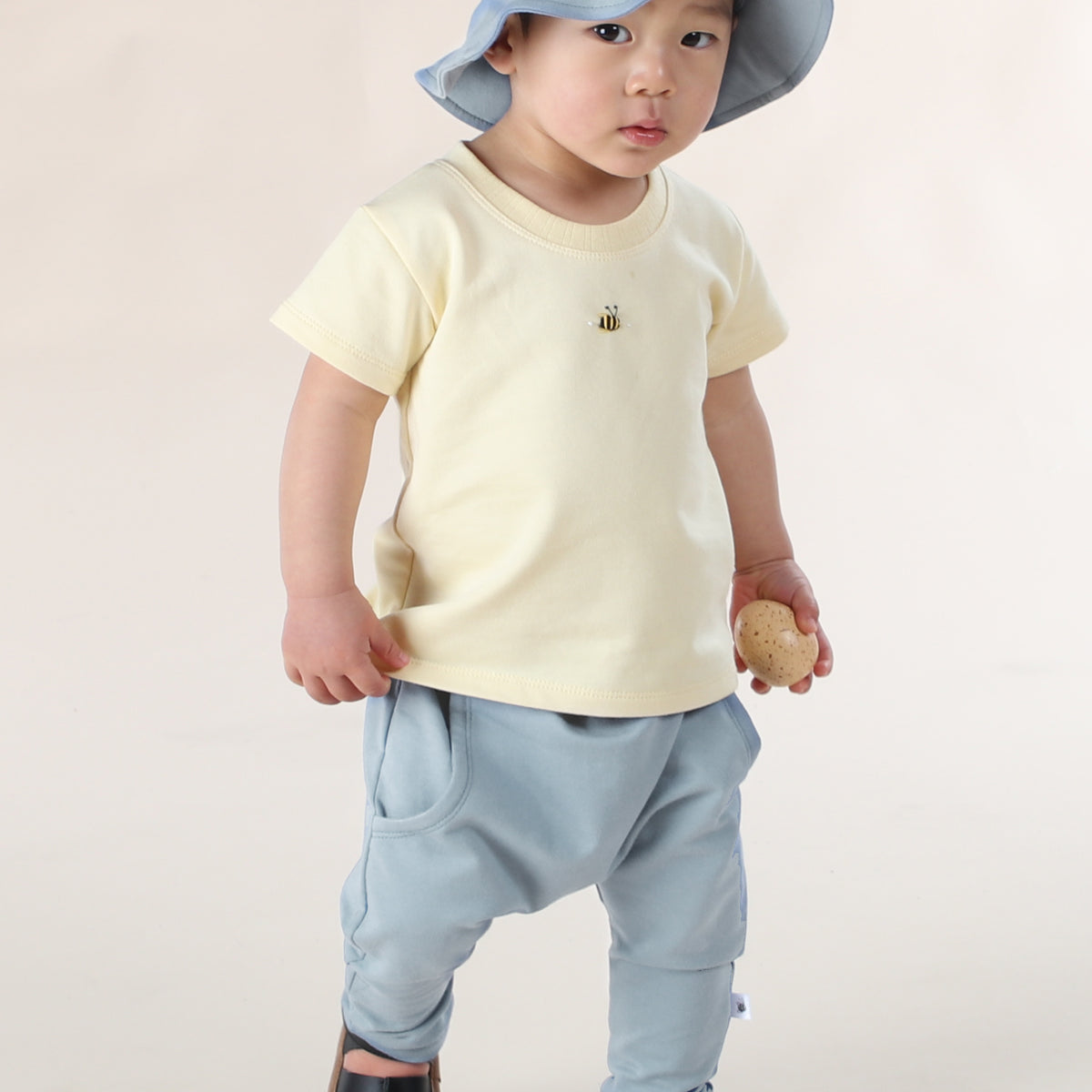 Cotton T-Shirt 12mth Sunshine - Dimples