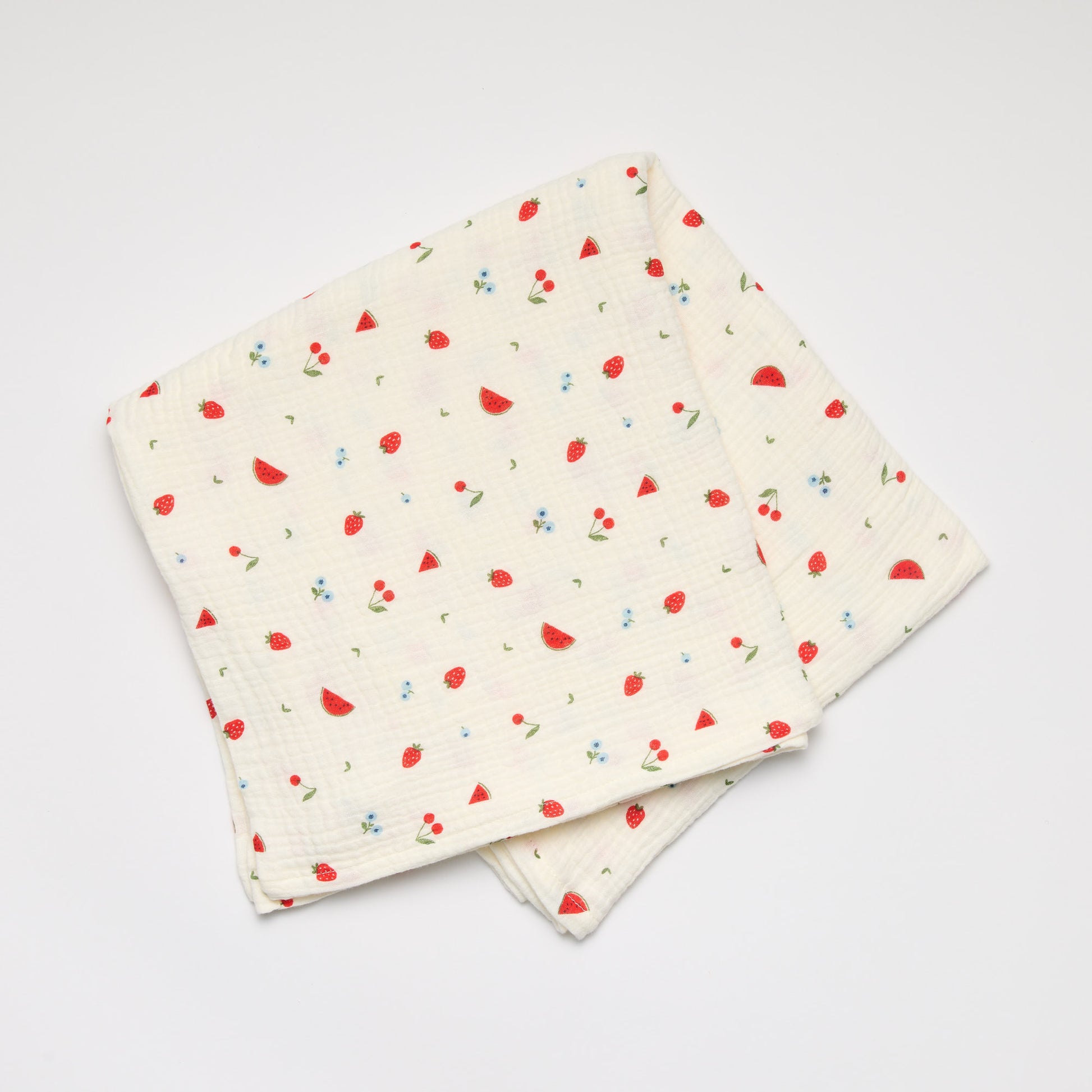Muslin Swaddle Sweet Pickings - Over the Dandelions