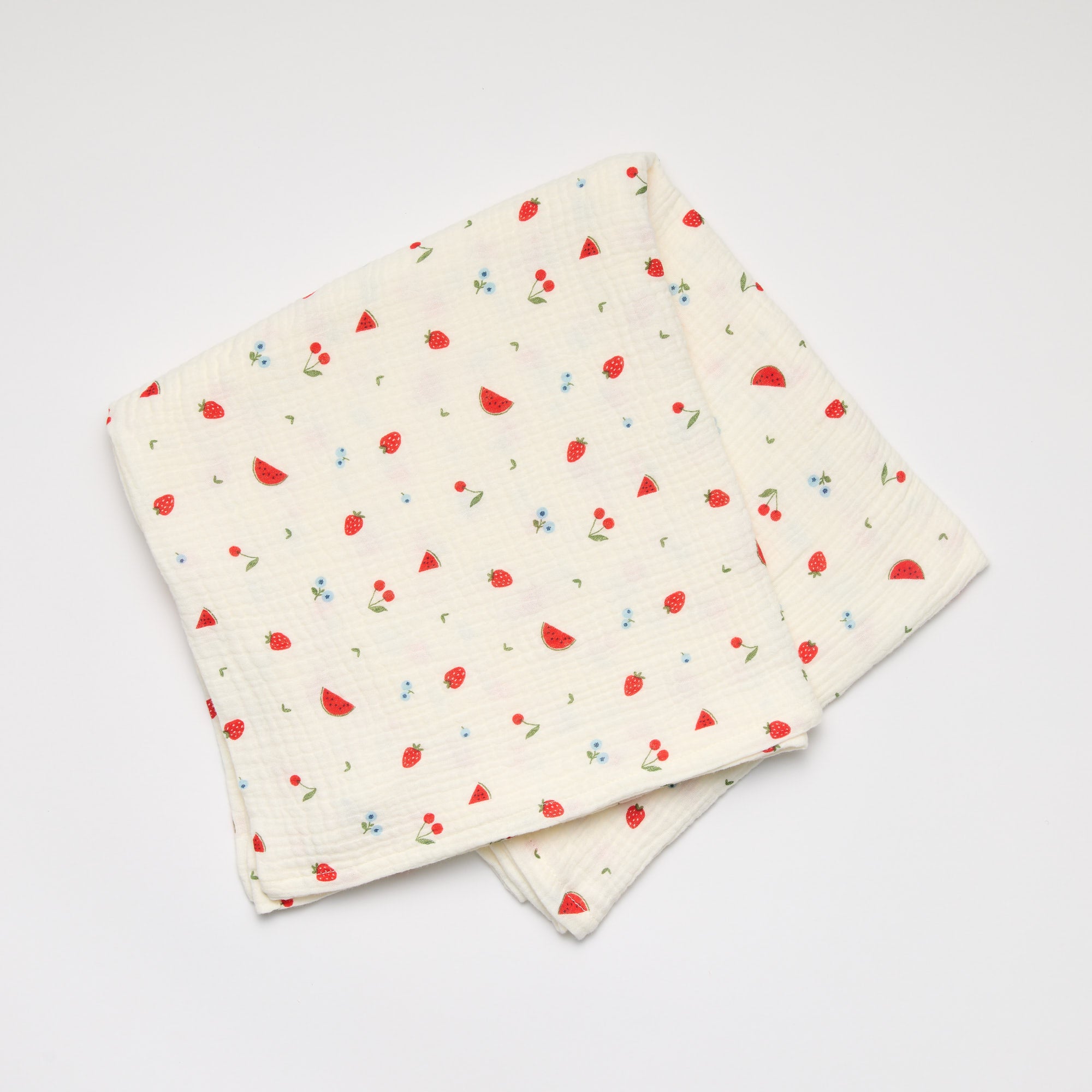 Muslin Swaddle Sweet Pickings - Over the Dandelions