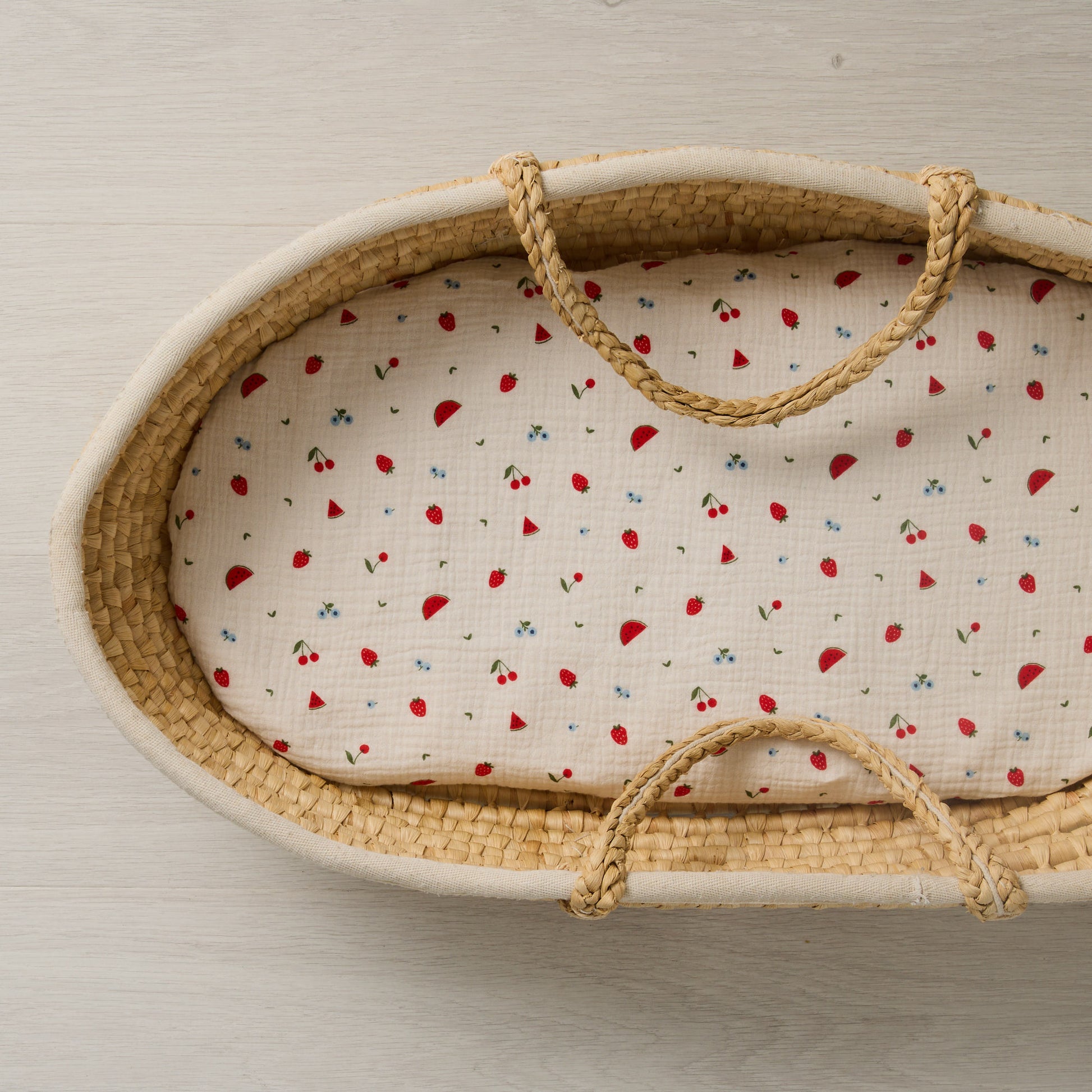 Muslin Swaddle Sweet Pickings - Over the Dandelions