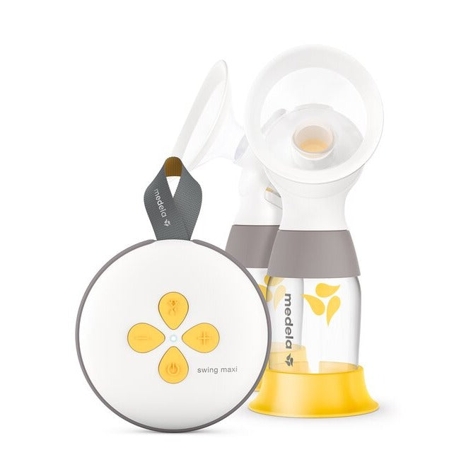 Swing Maxi Double Hands Free Breast Pump - Medela